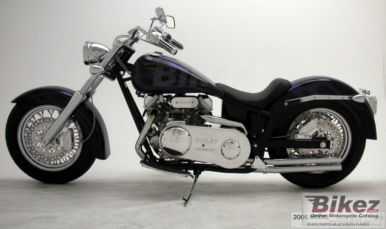 Ridley AutoGlide Classic poster